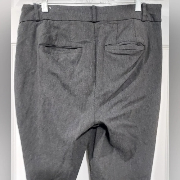 Lane Bryant "The Allie" Dark Gray Straight Leg Trouser Pants in Size 18R - Picture 7 of 12